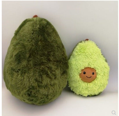 Funny Avocado fruit friend plush toy
