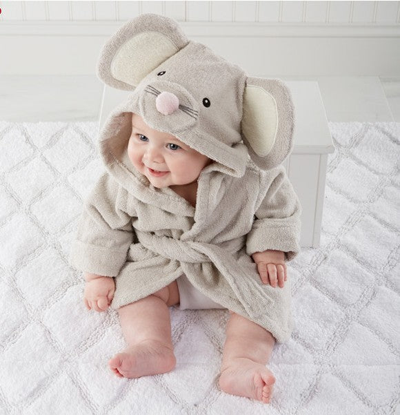 CuddleCritters Baby Bathrobe