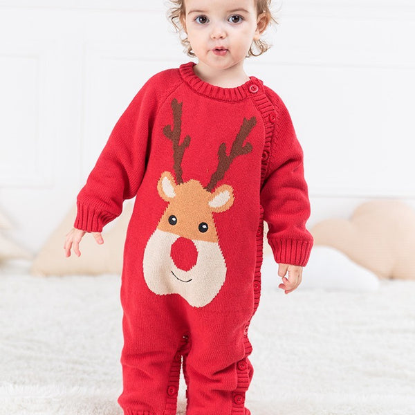 Christmas Time Baby Romper