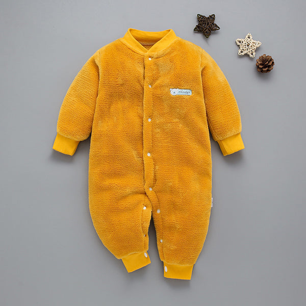 Autumn Winter Thickened Baby Clothes