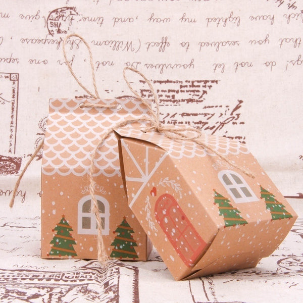 Vintage Paper Gift Box