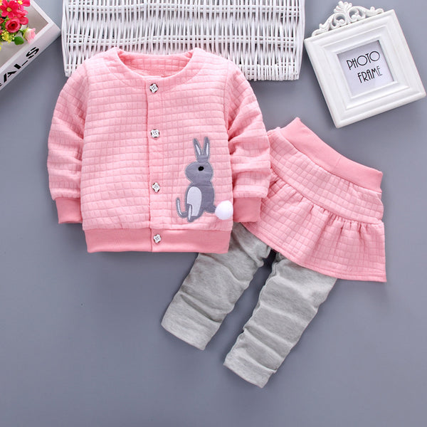 Baby Set spring and autumn clothes