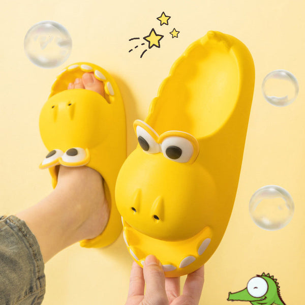 DinoStep Kids Slippers