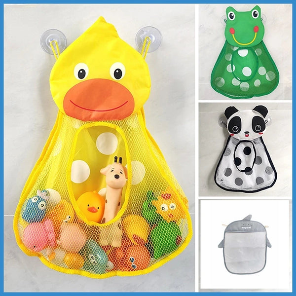 Bath Toys Net Storage Bag - MomChecklist