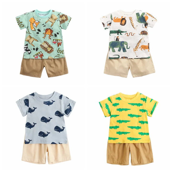 Baby 2 Pieces summer clothes set - Momchecklist