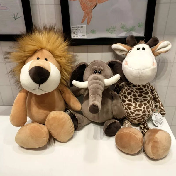 25cm Stuffed Forest Animals Plush Toys - Momchecklist