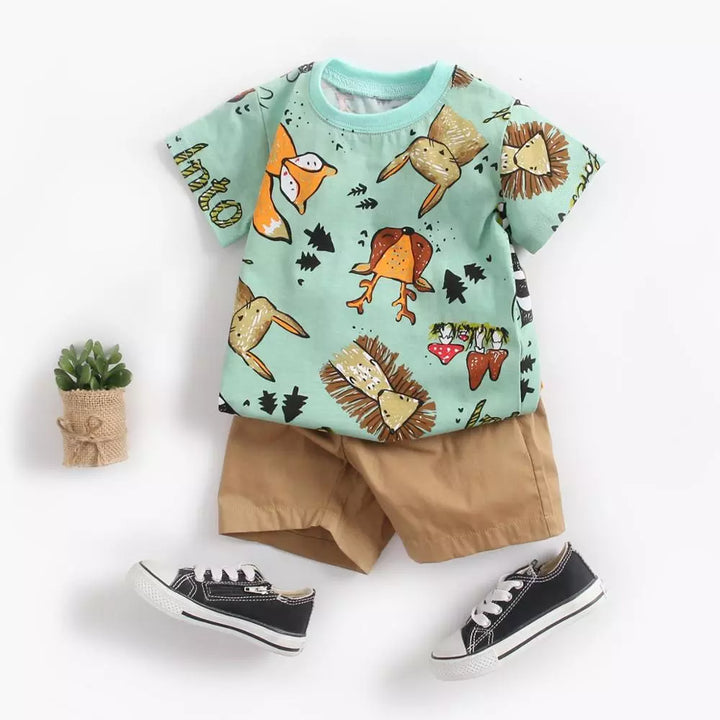 Baby 2 Pieces summer clothes set - Momchecklist