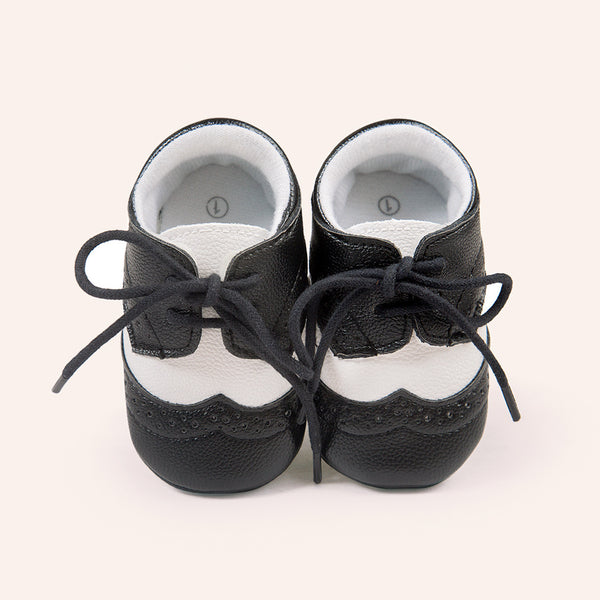 LittleGent Soft Sole Baby Shoes - MomChecklist