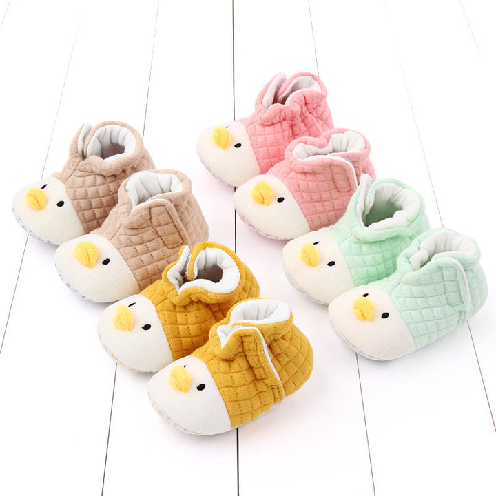 QuirkyCluck Baby Shoes - MomChecklist