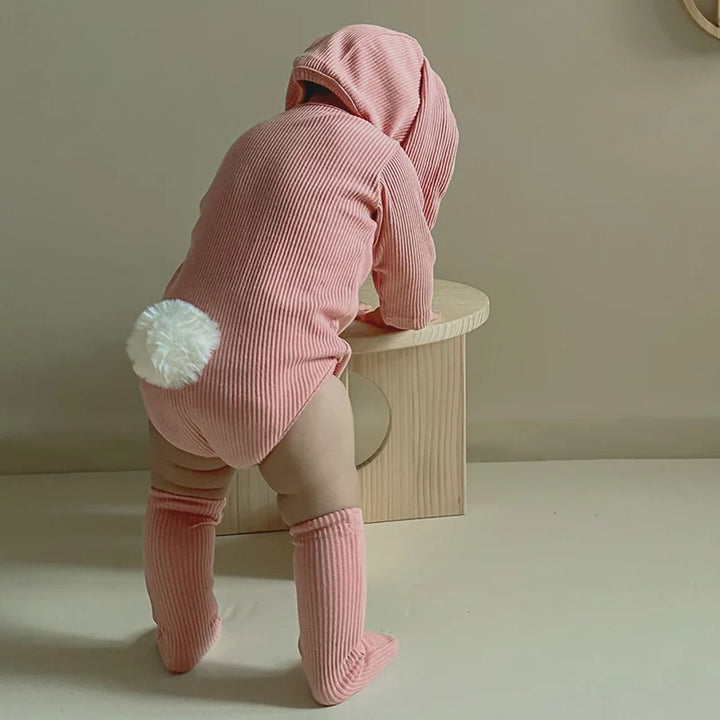 Baby Rabbit Easter Romper - MomChecklist.com