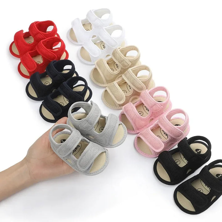 Toddler Summer Breeze Cloth Sandals - MomChecklist