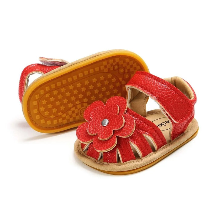 Floral Baby Sandals - MomChecklist