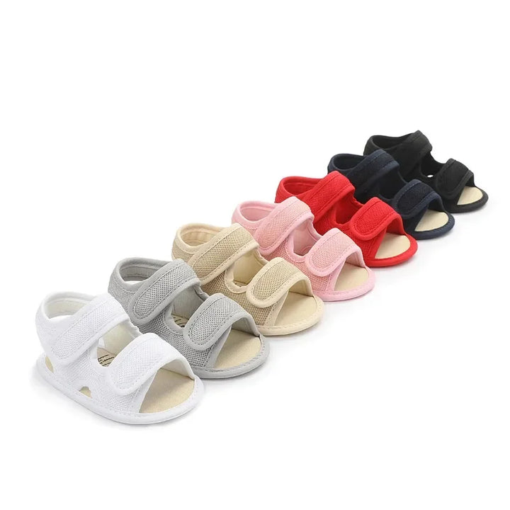 Toddler Summer Breeze Cloth Sandals - MomChecklist