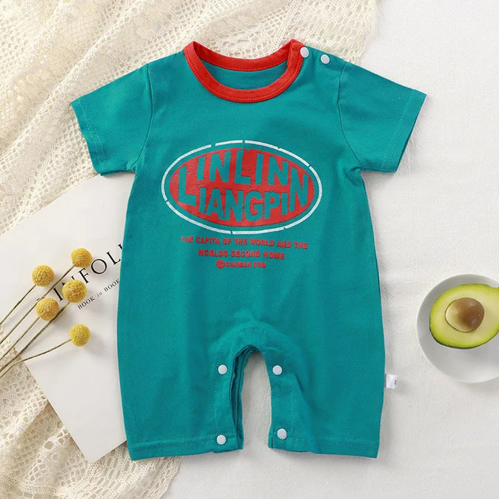 Summer Baby Toddler Romper - momchecklist.com