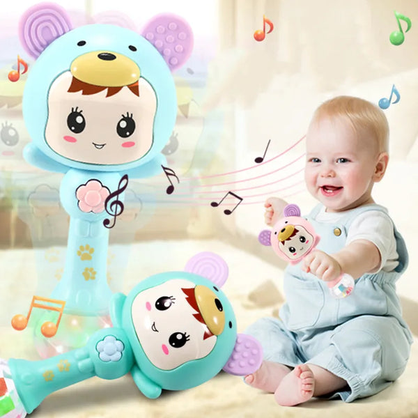 Light Baby Sound Rattle