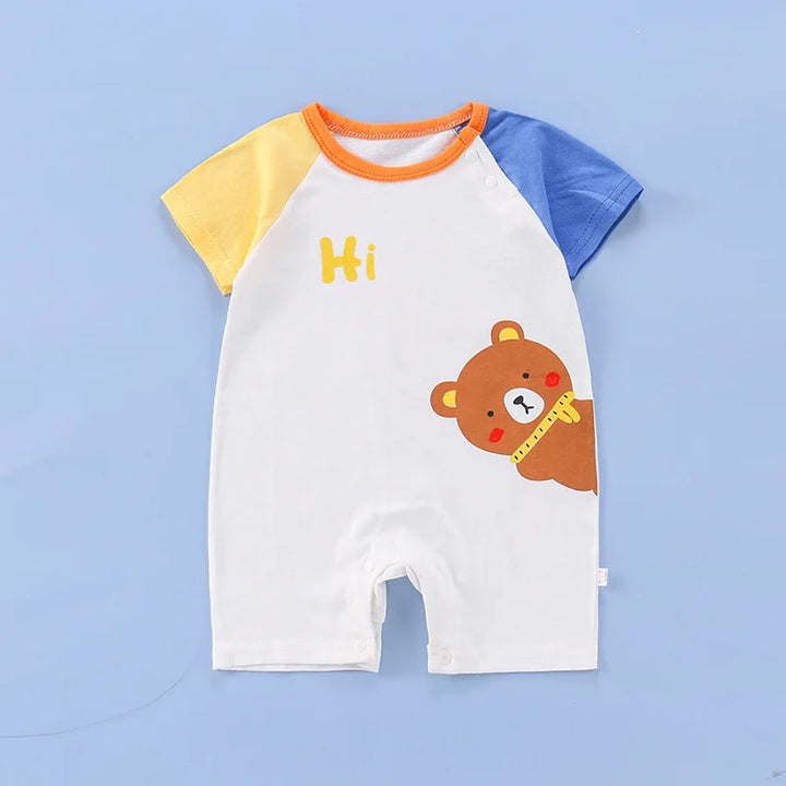 Summer Baby Toddler Romper - momchecklist.com