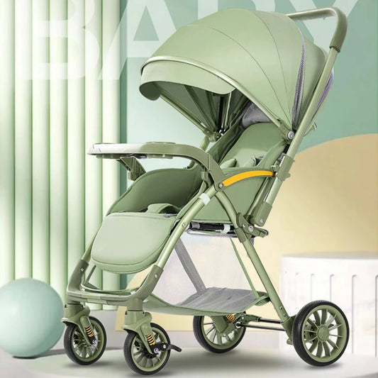 Bi-directional High Landscape Baby Stroller