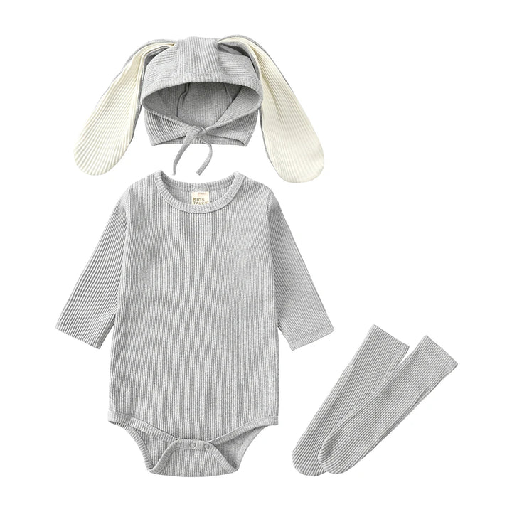 Baby Rabbit Easter Romper - MomChecklist.com