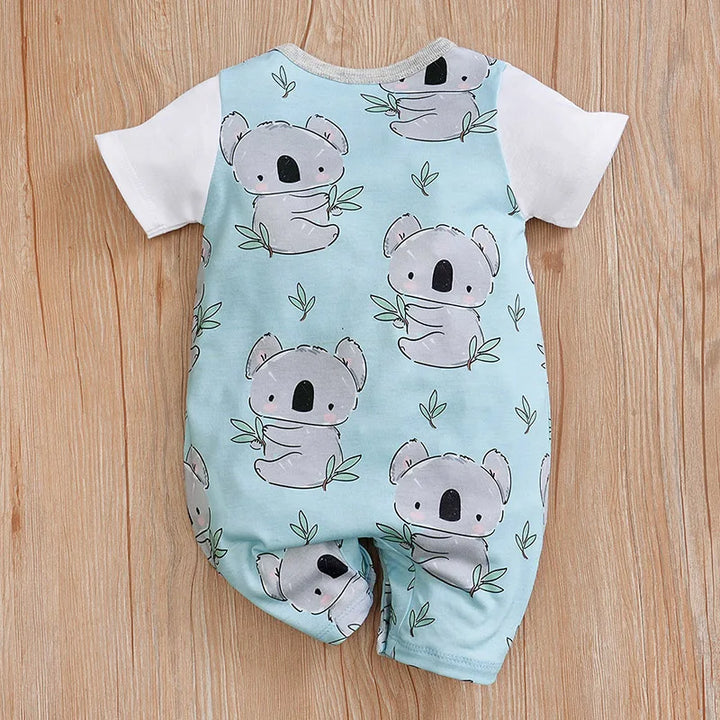 Baby koala print Summer Jumpsuit - MomChecklist