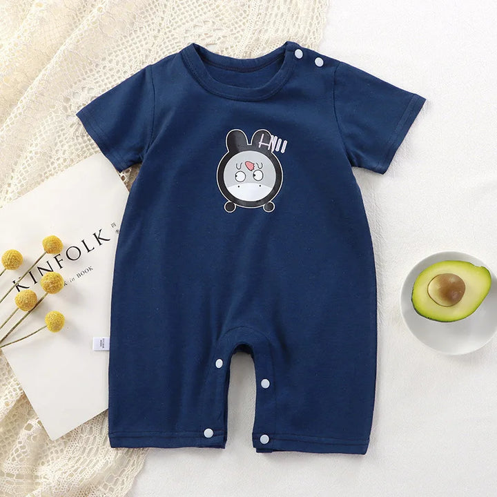 Summer Baby Toddler Romper - momchecklist.com