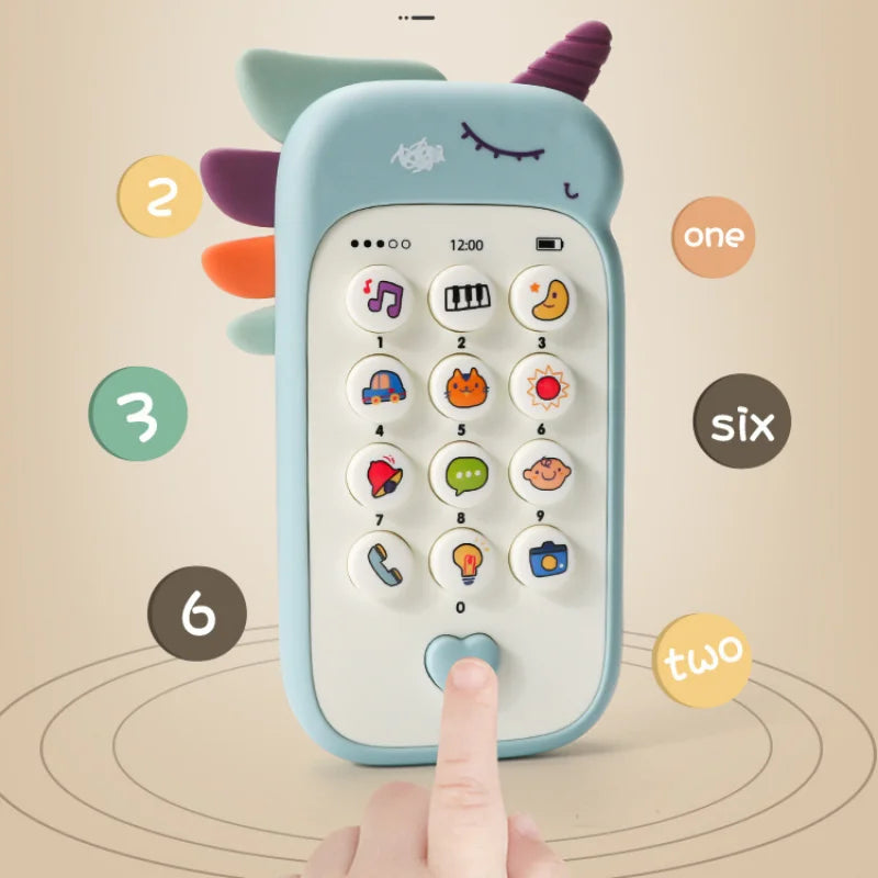 Baby Music Phone With Teether