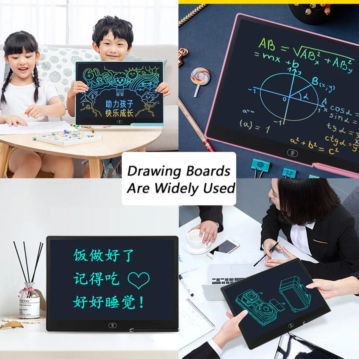 16 Inch LCD Children's Drawing Tablet Toys-momchecklist