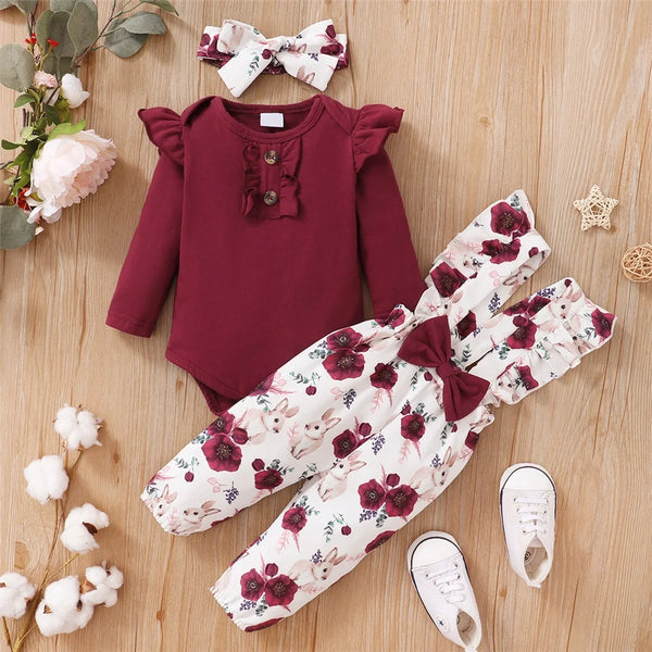 Baby Girl Clothes Set - Momchecklist