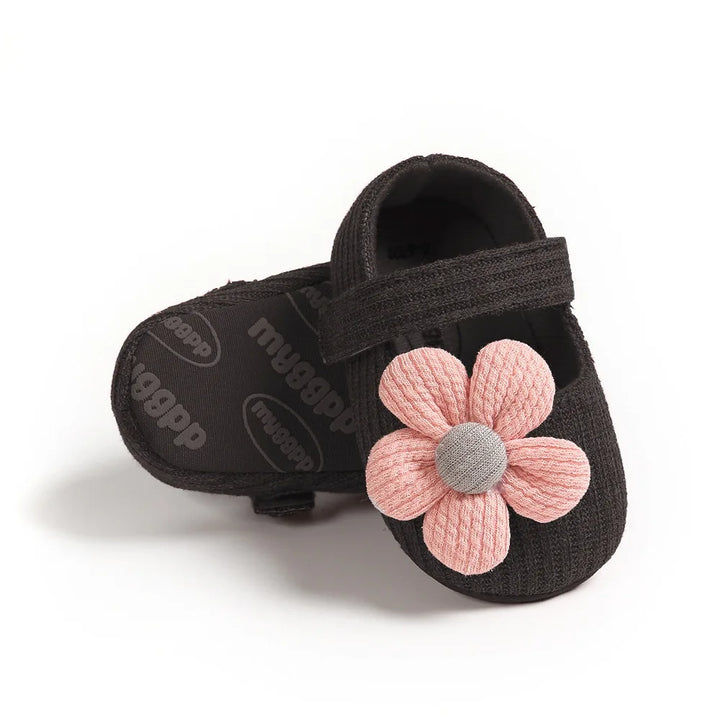 0-18M Baby Girls Cotton Shoes - MomChecklist