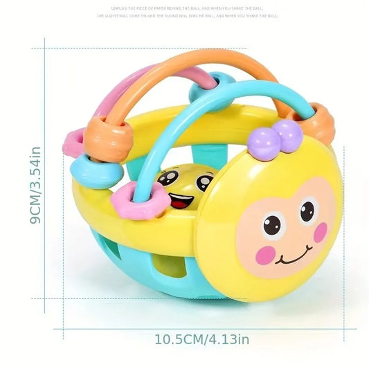Small 10 cm Baby Ball Rattle