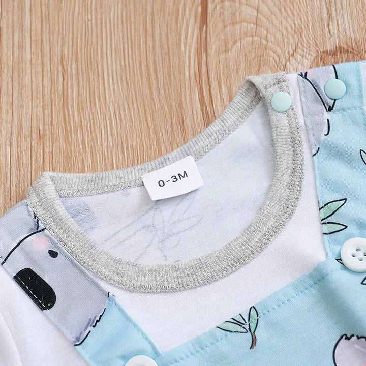 Baby koala print Summer Jumpsuit - MomChecklist