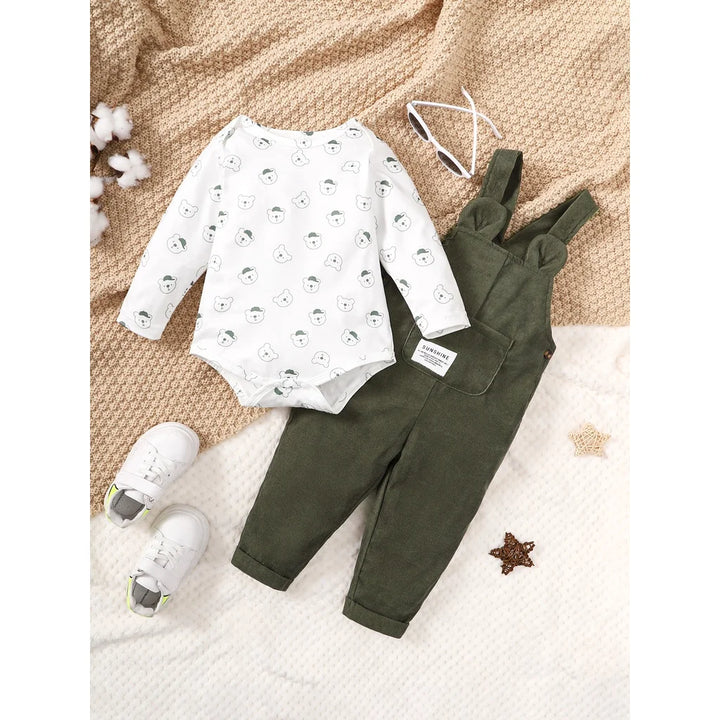 Toddler Baby Boy and Girl 2pcs Clothes Set - MomChecklist