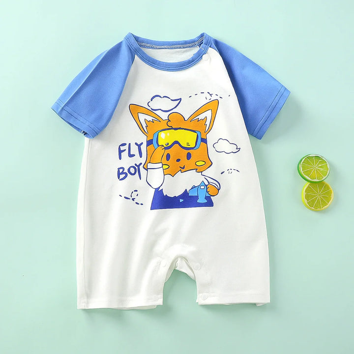 Summer Baby Toddler Romper - momchecklist.com