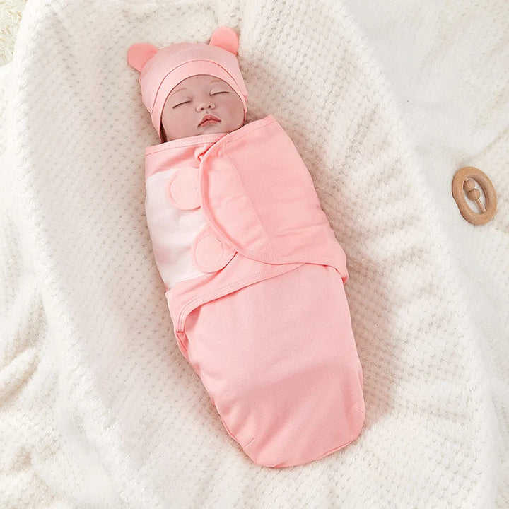 Anti-kick Swaddle Warm Soft Blanket - MomChecklist