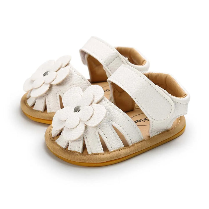 Floral Baby Sandals - MomChecklist