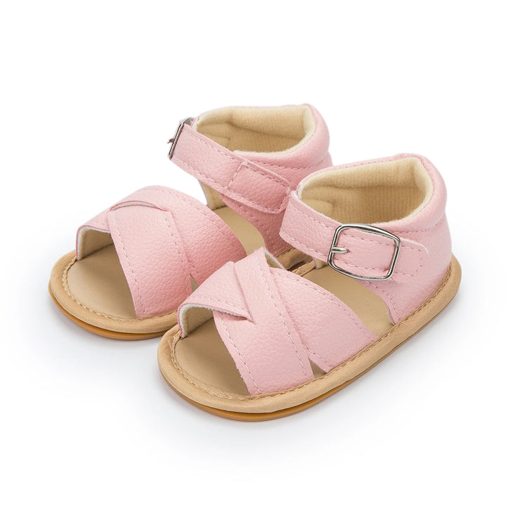 Floral Baby Sandals - MomChecklist