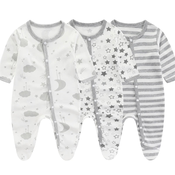 Newborn Baby Bodysuit 2024 Spring