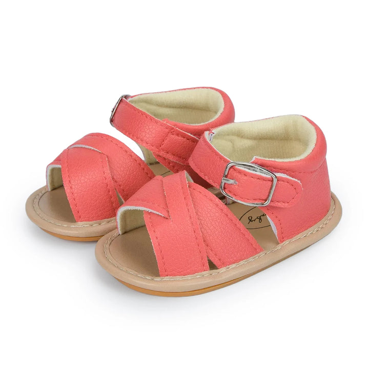 Floral Baby Sandals - MomChecklist