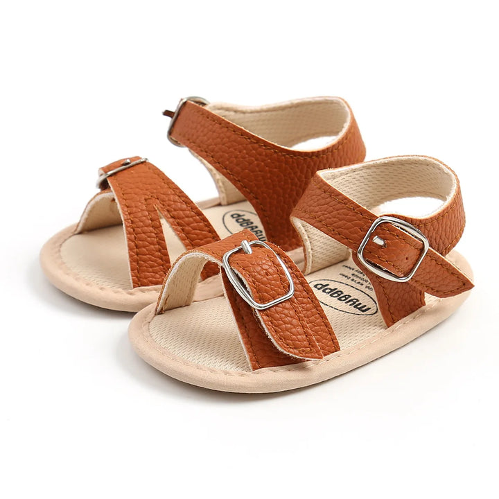 Floral Baby Sandals - MomChecklist