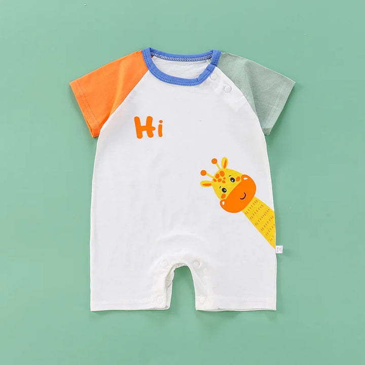 Summer Baby Toddler Romper - momchecklist.com