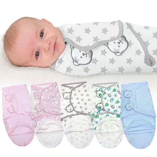 Baby Sleeping Cocoon Swaddle 100% Cotton