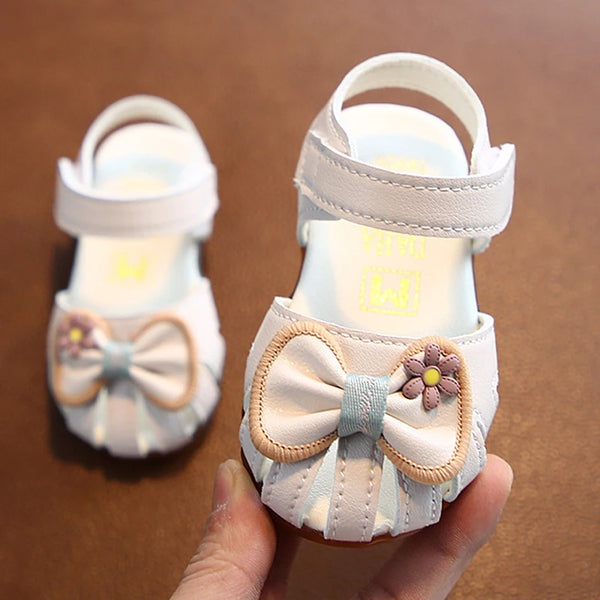 Baby Princess Leather Sandal