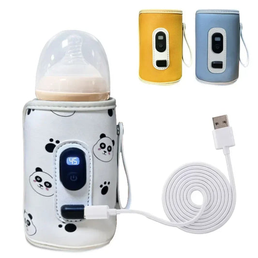 USB Baby Milk Bottle Thermal Bag