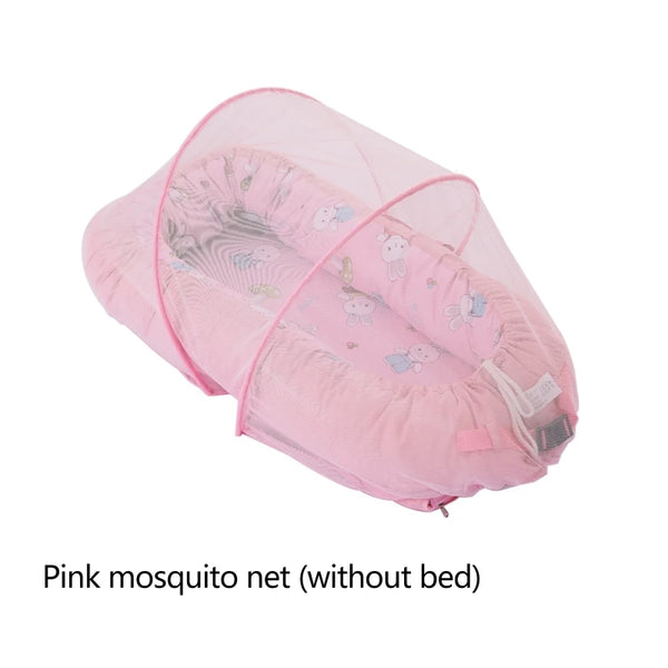 New Baby Crib Mosquitoe Net Portable Foldable Infant Bed Canopy Netting Folding Insect Net Tent