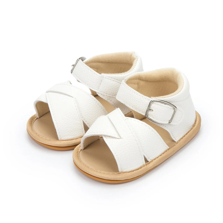 Floral Baby Sandals - MomChecklist