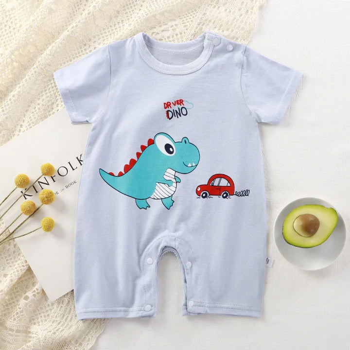 Summer Baby Toddler Romper - momchecklist.com