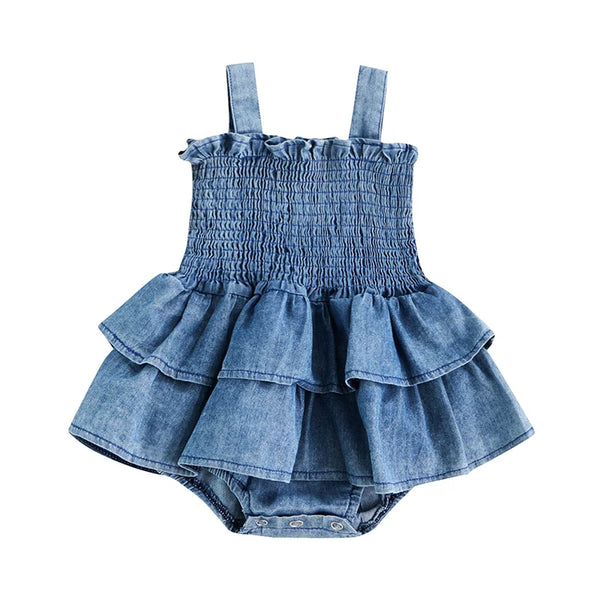 Baby Girl Summer Sleeveless Dress