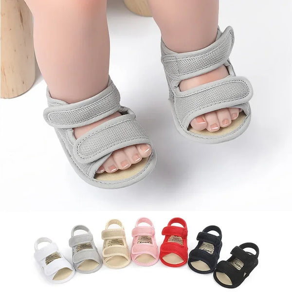 Toddler Summer Breeze Cloth Sandals - MomChecklist