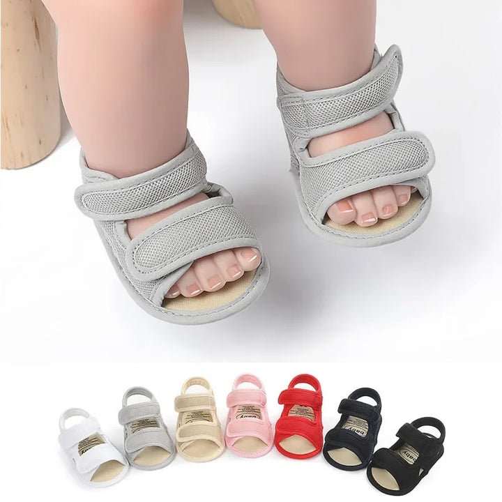 Toddler Summer Breeze Cloth Sandals - MomChecklist