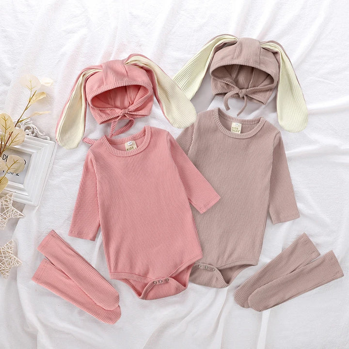 Baby Rabbit Easter Romper - MomChecklist.com