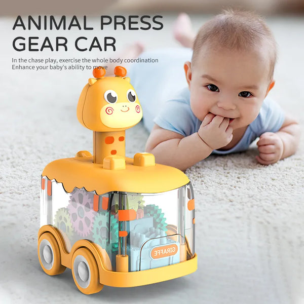 Animal Press Gear Car